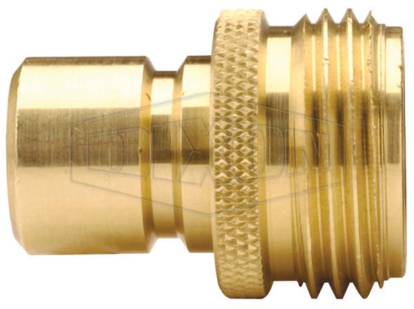 Garden Hose Quick Connect Male Plug
